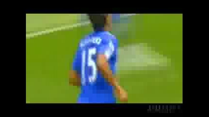 Chelsea Fc 2008 - 09 (malouda,  Lampard,  Drogba) Fa Cup winners 2009