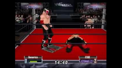 Много луд коментатор на Wwf No Mercy 