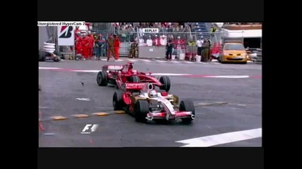 Formula 1 2008 Crashes