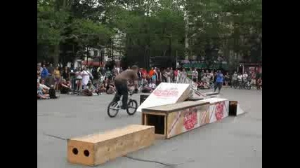 Bmx Freestyle King Of New York Jam 2009 Tompkins Square Park 
