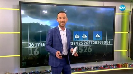 Прогноза за времето (23.12.2019 - сутрешна)