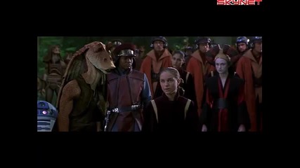 Star Wars Епизод 1 Невидима заплаха (1999) ( Високо Качество ) Част 5 Филм 