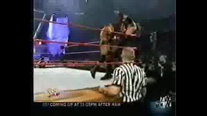 Triple H Vs Kane Casket Match Part 1
