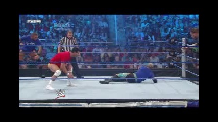 [rt] Randy Orton and Christian Vs. Alberto Del Rio & Brodus Clay part 2