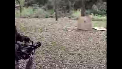 Стрелба С Minigun Airsoft Bbs