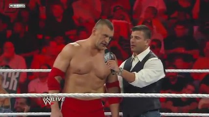 Wwe Raw 6/7/10 Santino Marella vs Vladimir Kozlov Dance off! H D 