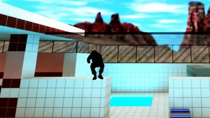 Pool - Day trickjump