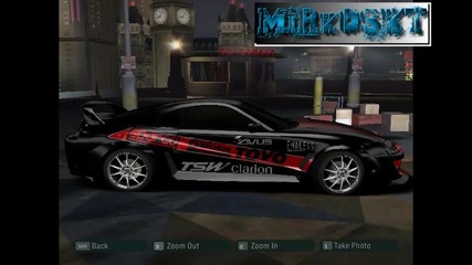 Need For Speed Carbon - My Cars
