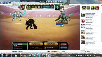 monster legends battle