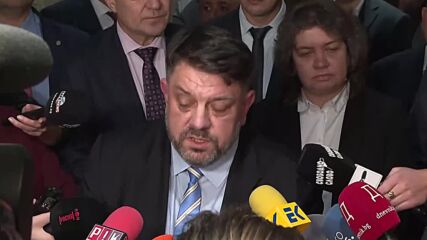 Зафиров: Прекалено претенциозно е ГЕРБ-СДС и ПП-ДБ да очакват да отговорим на невъзможни условия