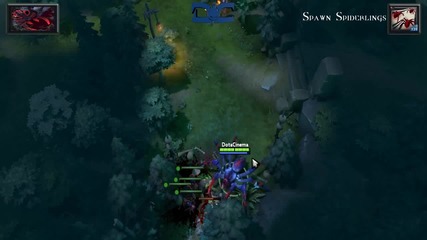 Dota 2 Broodmother