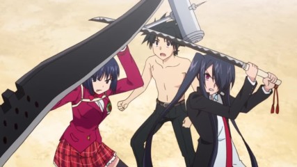 Uq Holder Mahou Sensei Negima - 10 [ Bg Subs ][ 1280x720p ]