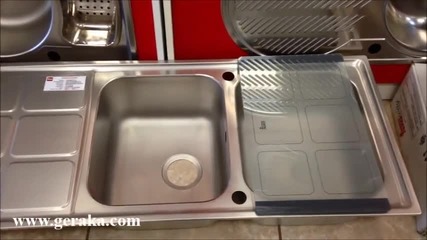 Мивка за кухня с две корита Тека
