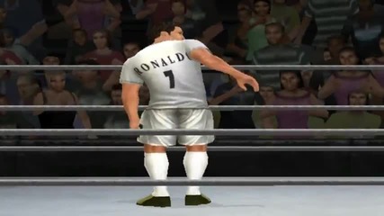 Cristiano Ronaldo vs. Lionel Messi Wwe