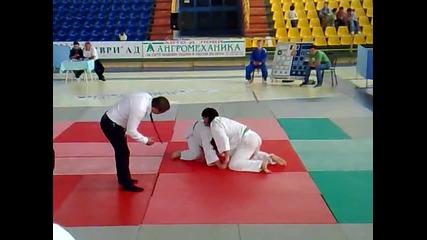 Джудо клуб Петра - турнир в Македония