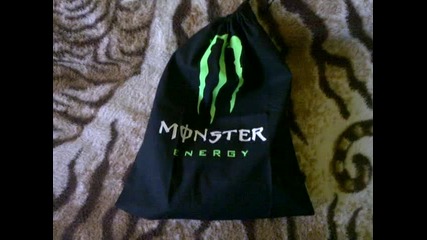 Моята Monster Energy чанта за гръб