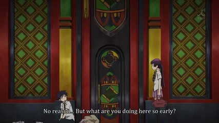 Ao no Exorcist Епизод 17 Eng Sub