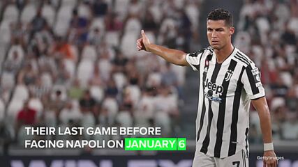 Messi and Ronaldo end 2021 as top scorers for Barcelona and Juventus