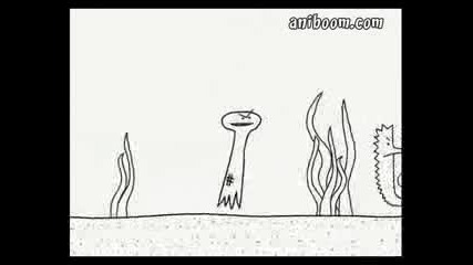 How To Grow A Mustache - Забавна Анимация
