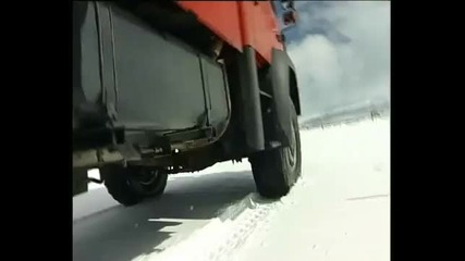 The ultimate off road truck Man