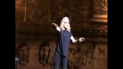 Billy Connolly, Too Old To Die Young Tour Belfast, Part 1.