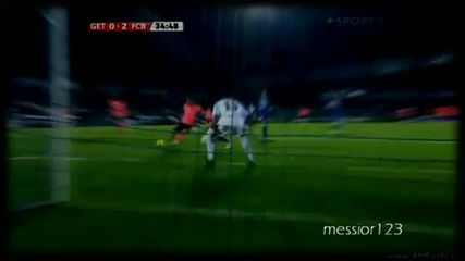 David Villa Barcelona 2010/2011 Hd !