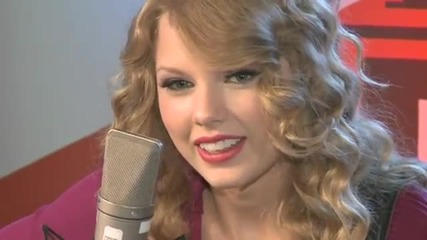 Taylor Swift - Mine (live, Bbc Radio 2 Session, 2010)