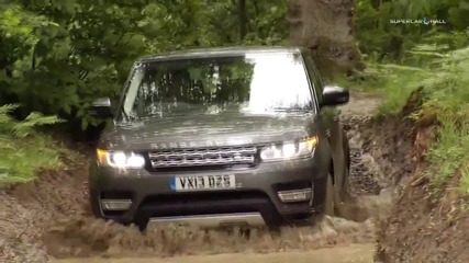 Тест-драйв на Range Rover Sport !