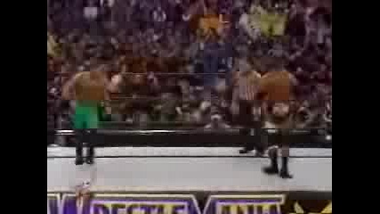 Wrestlemania 18 - Triple H vs Chris Jericho part 1 za bezpornata titla na wwf