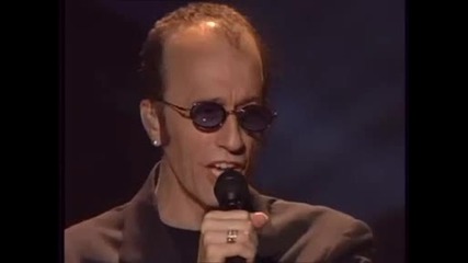 Bee Gees - How Can You Mend A Broken Heart (live, 1997) (hq).