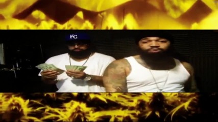 Tone Trump Feat. Mill Millionz - All The Way Smoked Out [ In Studio Performance ]