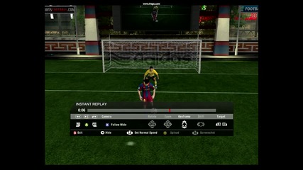Fifa 11 - Страхотен гол на Лео Меси