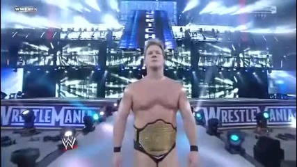 Chris Jericho Entrance at Wresltemania 26