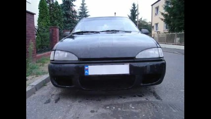 Tuning Renault 19 