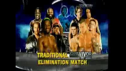 Team Kofi Kingston vs. Team Randy Orton - Promo Survivor Series 2009 