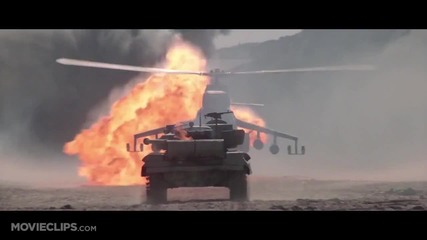 Рамбо 3 (1988) - сцена