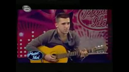 Music Idol 3 Македония - Талант Разплака Мария