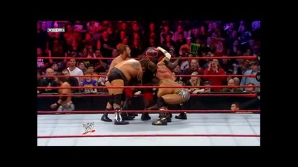 The New Nexus eliminated Mark Henry Royal Rumble 2011