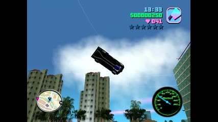 Mustang Stunt In Gta Vice City