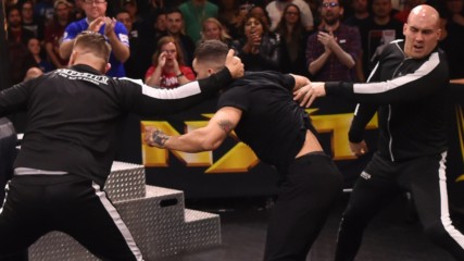 Imperium ambush Finn Bálor: WWE NXT, Feb. 26, 2020