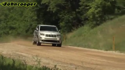 Jeep Grand Cherokee Srt8 2012