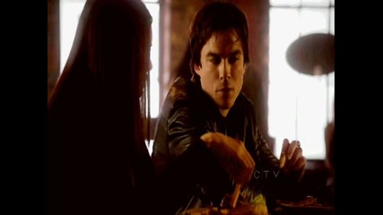 Damon and Elena {gravity} [the Vampire Diaries]
