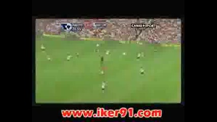 Манчестър Юнайтед - Болтън 2:0 гол на Уейн Рууни