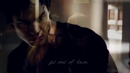 Elena and Damon