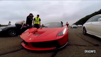 Битката на титаните: Ferrari Laferrari vs. Bugatti Veyron