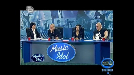 Music Idol 3 - 04.03.09г. - Танцьорката Венелина - High - Quality