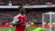 Букайо Сака удвои преднината на Арсенал