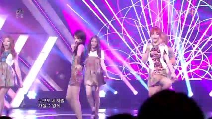 Chi Chi - Love Is Energy @ Music Core (21.07.2012)
