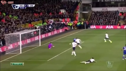 Tottenham - Chelsea 5-3 / 01/01/2015