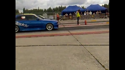 Audi S2 vs Bmw 540